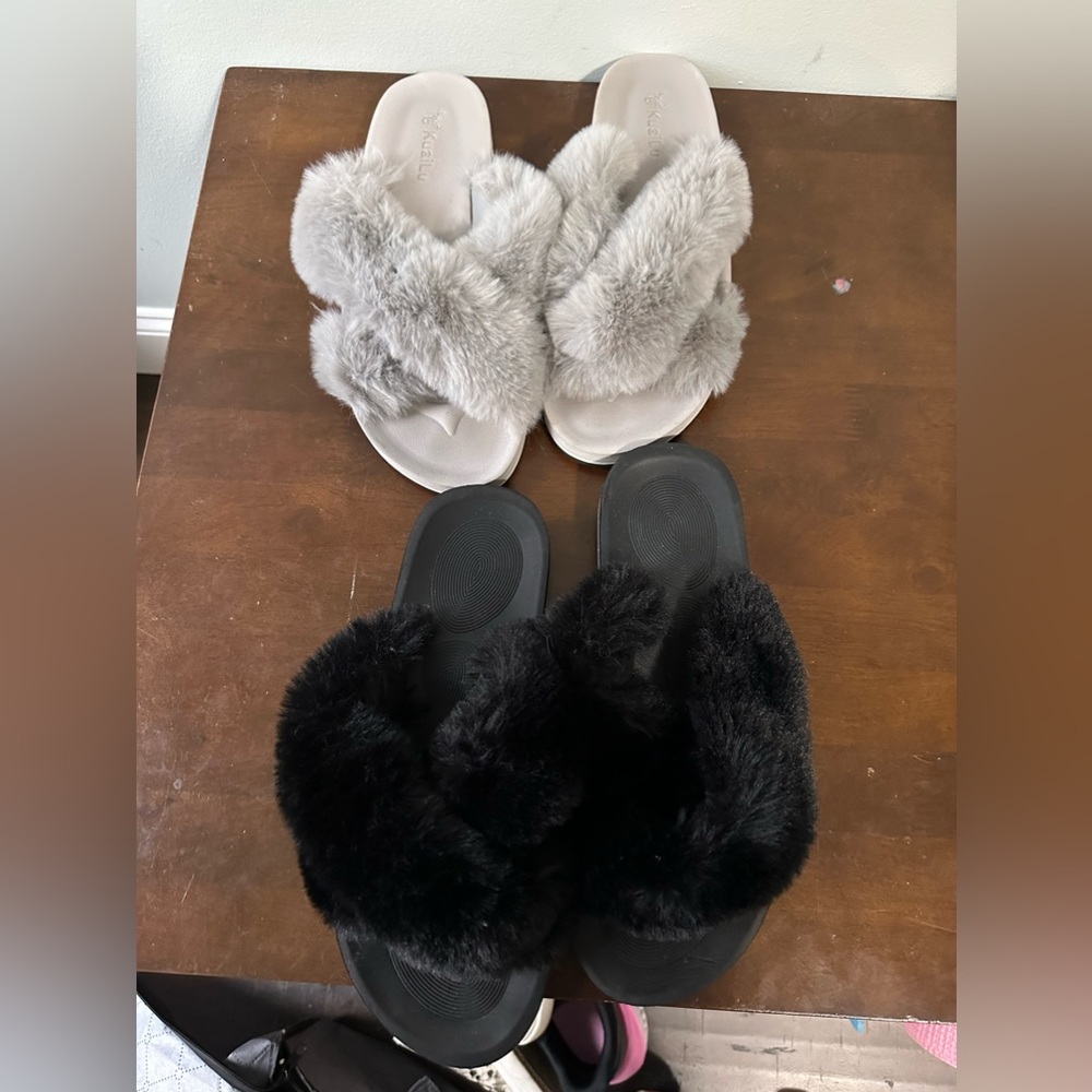 Cross cross slipper